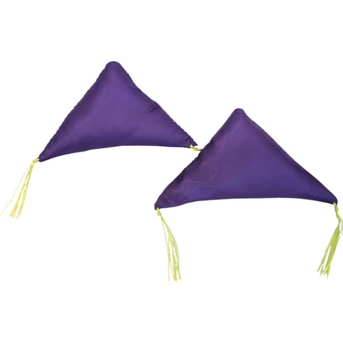 トラスコ中山 福井金属工芸 額フトン 大 紫色 F-0093 522-8206 (ご注文単位1パック) 【直送品】