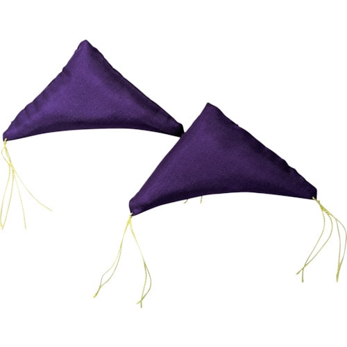 トラスコ中山 福井金属工芸 額フトン 小 紫色 F-0296 522-8209 (ご注文単位1パック) 【直送品】