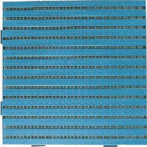 トラスコ中山 コンドル ユニットスノコ 本駒 青 黒 736-9824  (ご注文単位1枚) 【直送品】