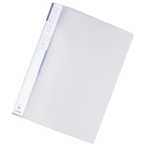 トラスコ中山 リヒト ルーパーフラット 乳白 A4 228-3755  (ご注文単位1冊) 【直送品】