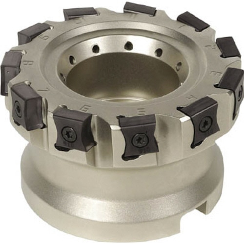 トラスコ中山 イスカル タングミル フェースミル F90LN－N15 623-1331  (ご注文単位1個) 【直送品】