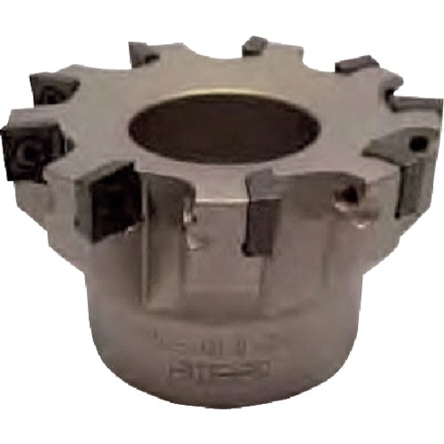 トラスコ中山 イスカル ヘリクアッド フェースミル F90SP－10 162-8674  (ご注文単位1本) 【直送品】