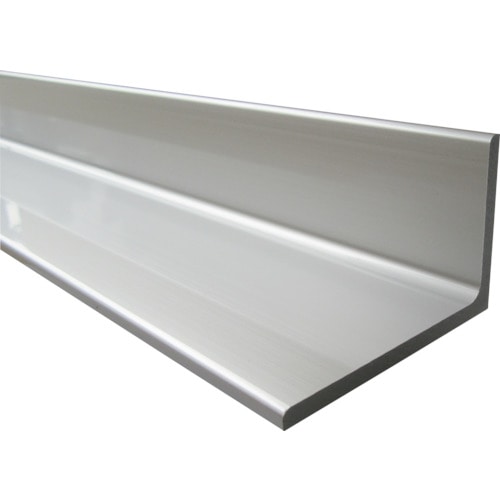トラスコ中山 アルインコ アルミ不等辺アングル 15×30×2.0 シルバー艶消し 1m 849-4364 (ご注文単位1本) 【直送品】