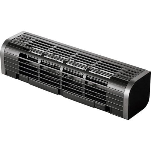 >トラスコ中山 エレコム USB扇風機 多機能タイプ ブラック 122-2649 (ご注文単位1台) 【直送品】