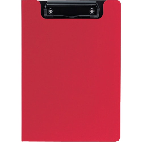 トラスコ中山 sedia クリップファイル 発泡美人 A5-E レッド 132-9703 (ご注文単位1冊) 【直送品】