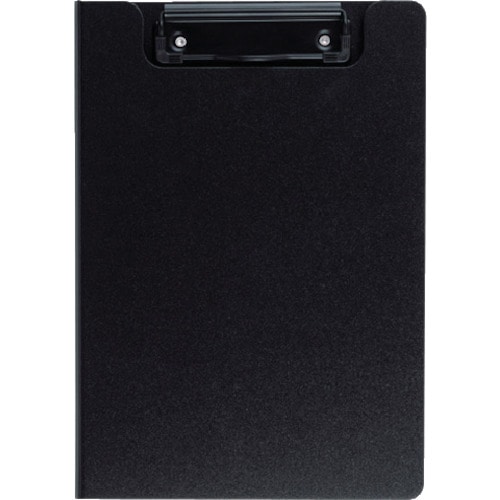 トラスコ中山 sedia クリップファイル 発泡美人 A5-E ブラック 133-1257 (ご注文単位1冊) 【直送品】