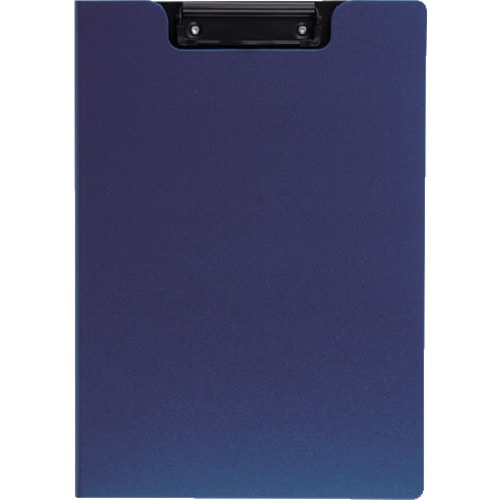トラスコ中山 sedia クリップファイル 発泡美人 A4-E ネイビーブルー 132-1869 (ご注文単位1冊) 【直送品】
