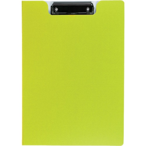 トラスコ中山 sedia クリップファイル 発泡美人 A4-E ライトグリーン 132-4957 (ご注文単位1冊) 【直送品】
