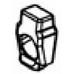 トラスコ中山 タンガロイ 部品 レバー 703-9271  (ご注文単位1個) 【直送品】