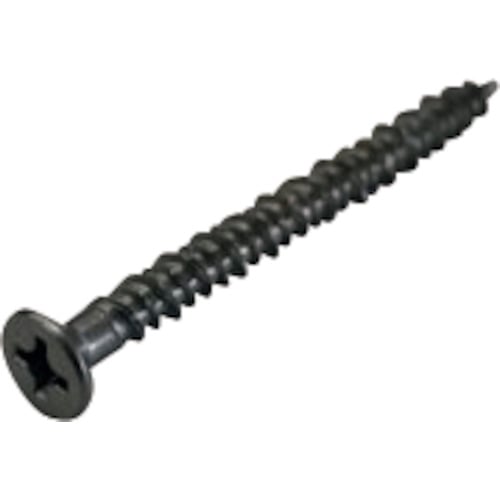 トラスコ中山 コクブ ツイスター サラ頭 5x45 SUS410/パシペート処理 シャープポイント 高低ねじ山(60本入) 396-2845 (ご注文単位1パック) 【直送品】