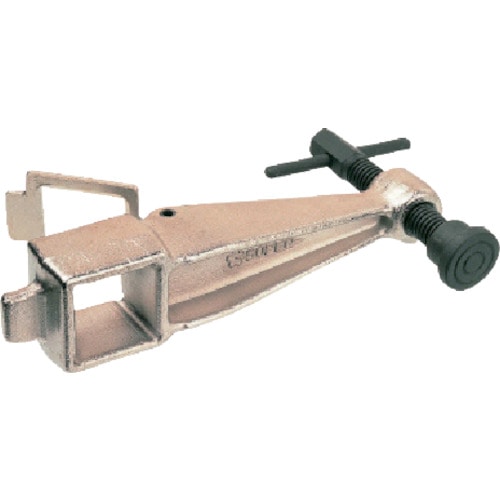 トラスコ中山 スーパー 仮設クランプ用部品 スーパーセッター部品 本体S（おねじ・アダプター・ハンドル付） FCW410用 813-0669  (ご注文単位1個) 【直送品】