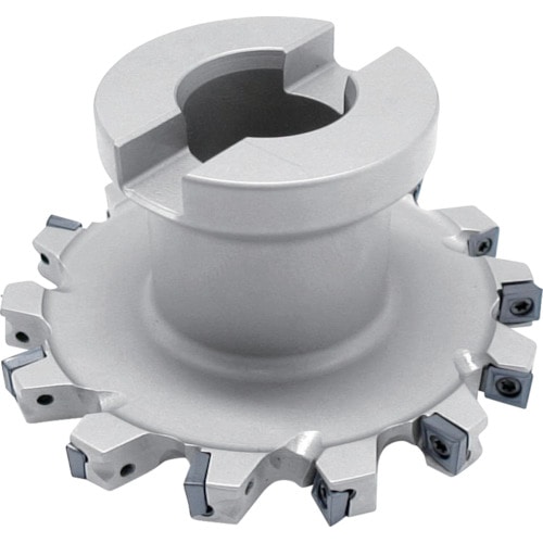 トラスコ中山 イスカル ヘリクアッド チップ交換式スロッター FDN 623-1578  (ご注文単位1個) 【直送品】