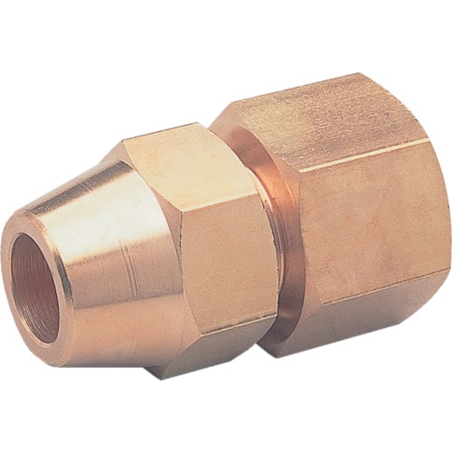 トラスコ中山 ASOH 内ネジフレアージョイント PT1/4×Φ6 515-4979 (ご注文単位1個) 【直送品】