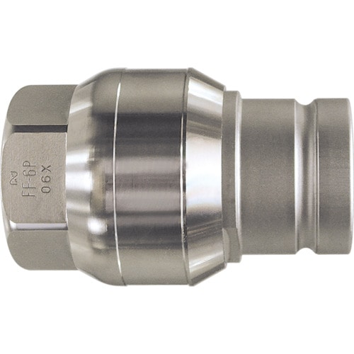 トラスコ中山 日東 フラットフェイスカプラFF型 相手側取付サイズR3/4(20906) 777-9518 (ご注文単位1個) 【直送品】