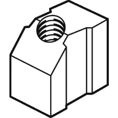 トラスコ中山 三菱 切削工具用部品 調整くさび 663-4451  (ご注文単位1個) 【直送品】
