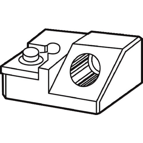 トラスコ中山 三菱 切削工具用部品 カートリッジ 663-4460  (ご注文単位1個) 【直送品】