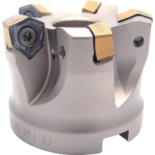 トラスコ中山 イスカル ヘリ6フィード 高送り加工用フェースミル FFFWX 362-3289  (ご注文単位1本) 【直送品】