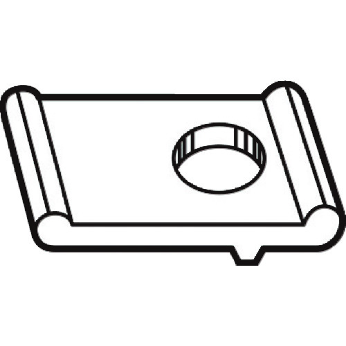 トラスコ中山 三菱 FF3000形正面フライス用部品 レバー 663-4478  (ご注文単位1個) 【直送品】