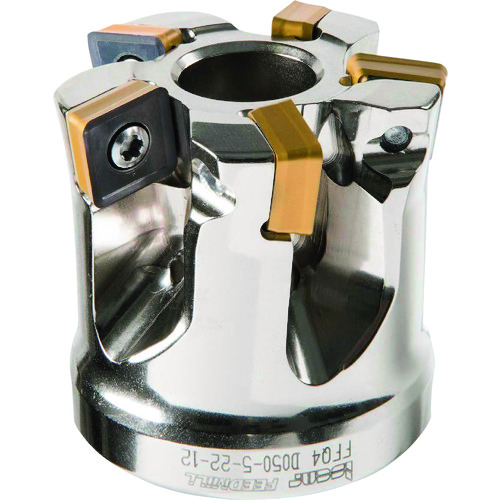 トラスコ中山 イスカル ミル4フィードフェースミル FFQ4 D－12 112-1966  (ご注文単位1本) 【直送品】