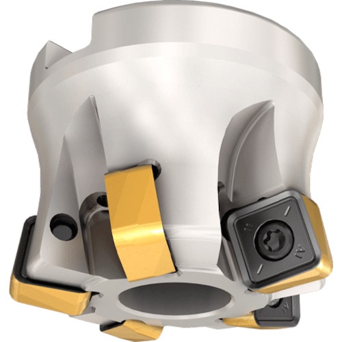 トラスコ中山 イスカル ネオフィード 高送り加工用フェースミル FFQ8－12 339-7097  (ご注文単位1本) 【直送品】