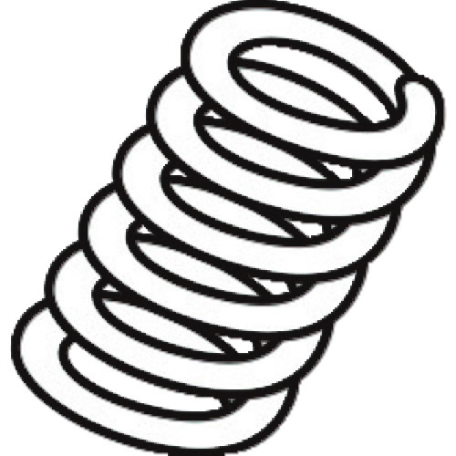 トラスコ中山 三菱 FF3000形正面フライス用部品 ラジアルスプリング 663-4508  (ご注文単位1個) 【直送品】