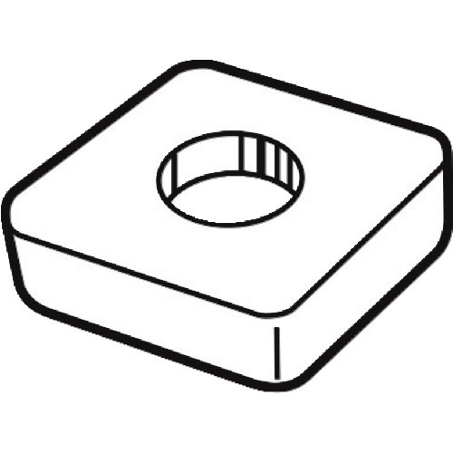 トラスコ中山 三菱 FF3000形正面フライス用部品 シート 663-4516  (ご注文単位1個) 【直送品】