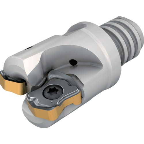 トラスコ中山 イスカル ミーリング工具 ロジック4フィード エンドミルマルチマスターねじ式アダプター FFX4 ED－MM 刃数2枚 刃径16mm シャンク径16mm 181-6263  (ご注文単位1本) 【直送品】