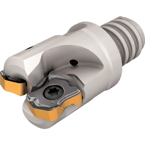 トラスコ中山 イスカル フライス工具 ロジック4フィード エンドミルマルチマスターねじ式アダプター FFX4 ED-MM 刃数3枚 刃径20mm シャンク径20mm 239-2738 (ご注文単位1本) 【直送品】