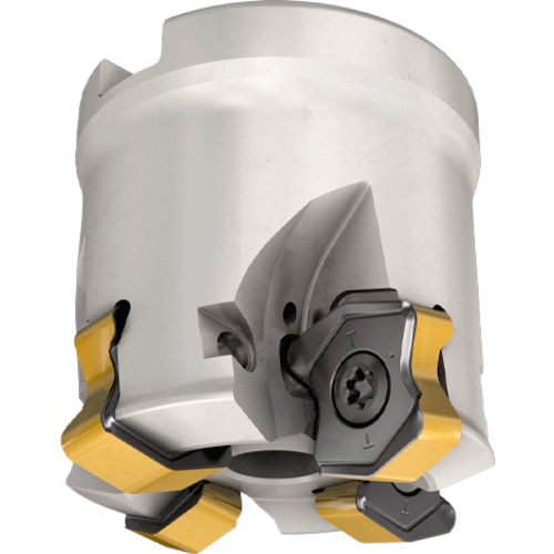 トラスコ中山 イスカル ロジック4フィード フェースミル FFX4 FD－04 340-8081  (ご注文単位1本) 【直送品】