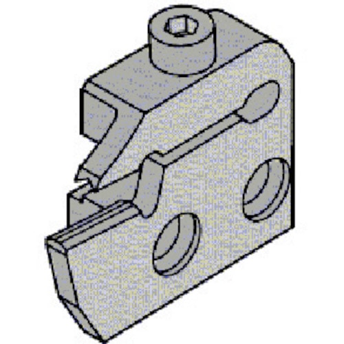 トラスコ中山 タンガロイ マイティー・シリーズ 内径溝入れ加工用ブレード FLR／L－NP 710-7692  (ご注文単位1個) 【直送品】