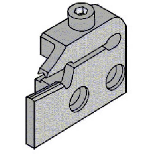 トラスコ中山 タンガロイ マイティー・シリーズ 溝入れ加工用ブレード FLR／L－GP 350-4344  (ご注文単位1個) 【直送品】
