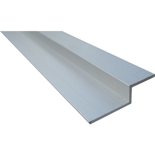 トラスコ中山 アルインコ アルミモールZ型水切 10 シルバー 1m 849-5127  (ご注文単位1本) 【直送品】