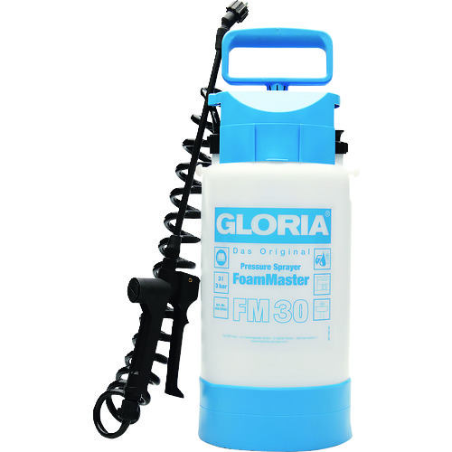 トラスコ中山 GLORIA 蓄圧式泡洗浄機 FM30 199-4576  (ご注文単位1個) 【直送品】