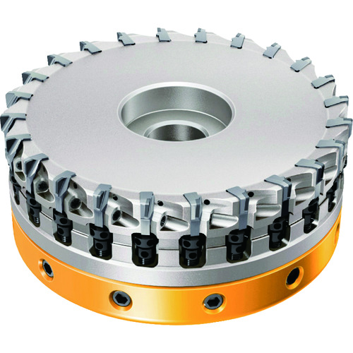 トラスコ中山 三菱 FMAX 高能率アルミニウム合金・鋳鉄仕上げ正面削り アーバタイプ正面フライス 右勝手 670-6606  (ご注文単位1個) 【直送品】