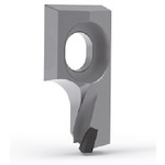 トラスコ中山 マパール Fly－Cutter用 インサート 823-0583  (ご注文単位1個) 【直送品】