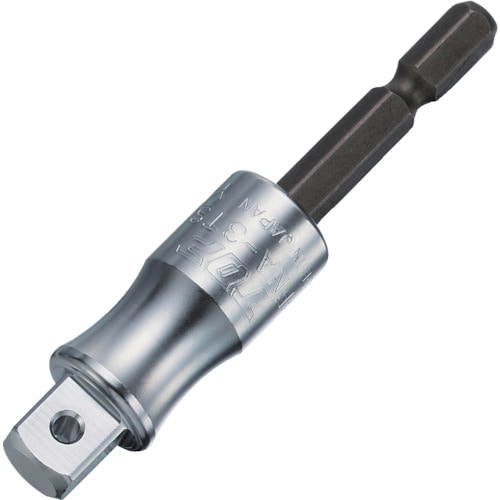 トラスコ中山 TOP 電動ドリル用強軸インパクトソケットアダプター 差込角9.5mm 634-8862 (ご注文単位1個) 【直送品】