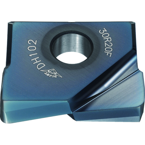 トラスコ中山 ダイジェット ミラーラジアスエンドミル用チップ DH102 175-9059  (ご注文単位2個) 【直送品】