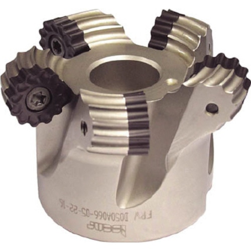 トラスコ中山 イスカル ミルスレッド フェースミル FRW 338-6163  (ご注文単位1個) 【直送品】