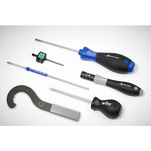 トラスコ中山 ワルター レンチ 412-9638  (ご注文単位1個) 【直送品】