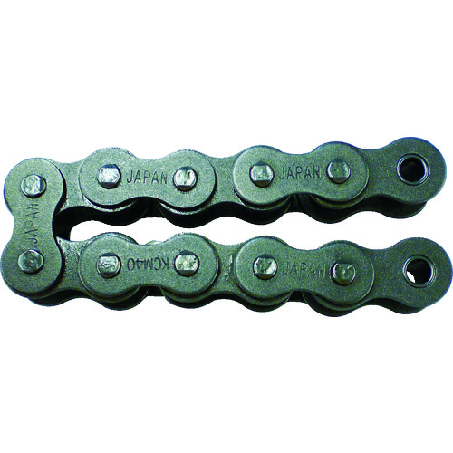 トラスコ中山 KANA ローラーチェーン フィットリンク 50-12L(JL付) リベット形 410-8591 (ご注文単位1本) 【直送品】