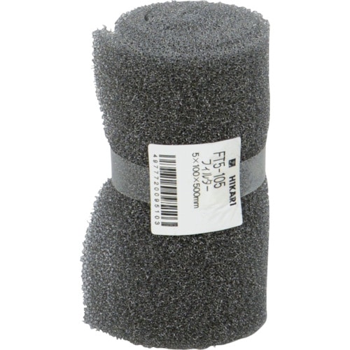 トラスコ中山 光 フィルター 5×100×500mm 820-1006 (ご注文単位1枚) 【直送品】