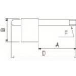 トラスコ中山 京セラ 部品 トルクスレンチ（旗タイプ） 547-7204  (ご注文単位1個) 【直送品】