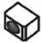 トラスコ中山 タンガロイ 部品 調整駒 705-5650  (ご注文単位1個) 【直送品】