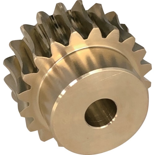 トラスコ中山 KG ウォームホイール G1.5A 20R2＝12 モジュール1.5 圧力角20度（並歯） 149-4818  (ご注文単位1個) 【直送品】