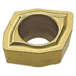 トラスコ中山 三菱 刃先交換式TAF形ドリル用 U1ブレーカ付インサート PVDコーティング UP20M 167-6032  (ご注文単位10個) 【直送品】