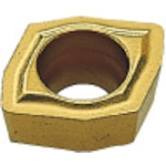 トラスコ中山 三菱 刃先交換式TAF形ドリル用 U2ブレーカ付インサート PVDコーティング VP15TF 298-6639  (ご注文単位10本) 【直送品】