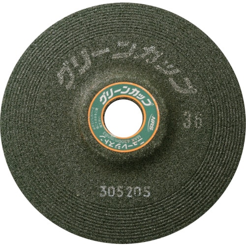 トラスコ中山 NRS 研削砥石 グリーンカップ 150×6×22 ♯24 852-4329(ご注文単位25枚) 【直送品】