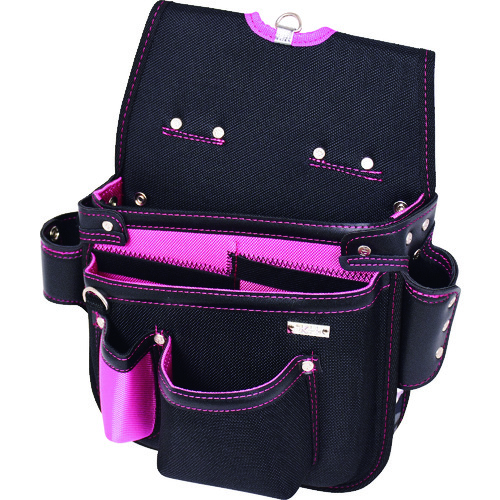 トラスコ中山 KH SAKURA 釘袋 ピンク 135-9279 (ご注文単位1個) 【直送品】