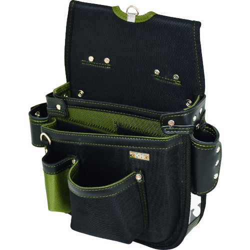 トラスコ中山 KH SAKURA 釘袋 グリーン 135-7790 (ご注文単位1個) 【直送品】