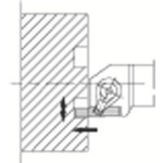 トラスコ中山 京セラ 端面溝入れ加工用ホルダ GFV 175-1603  (ご注文単位1個) 【直送品】
